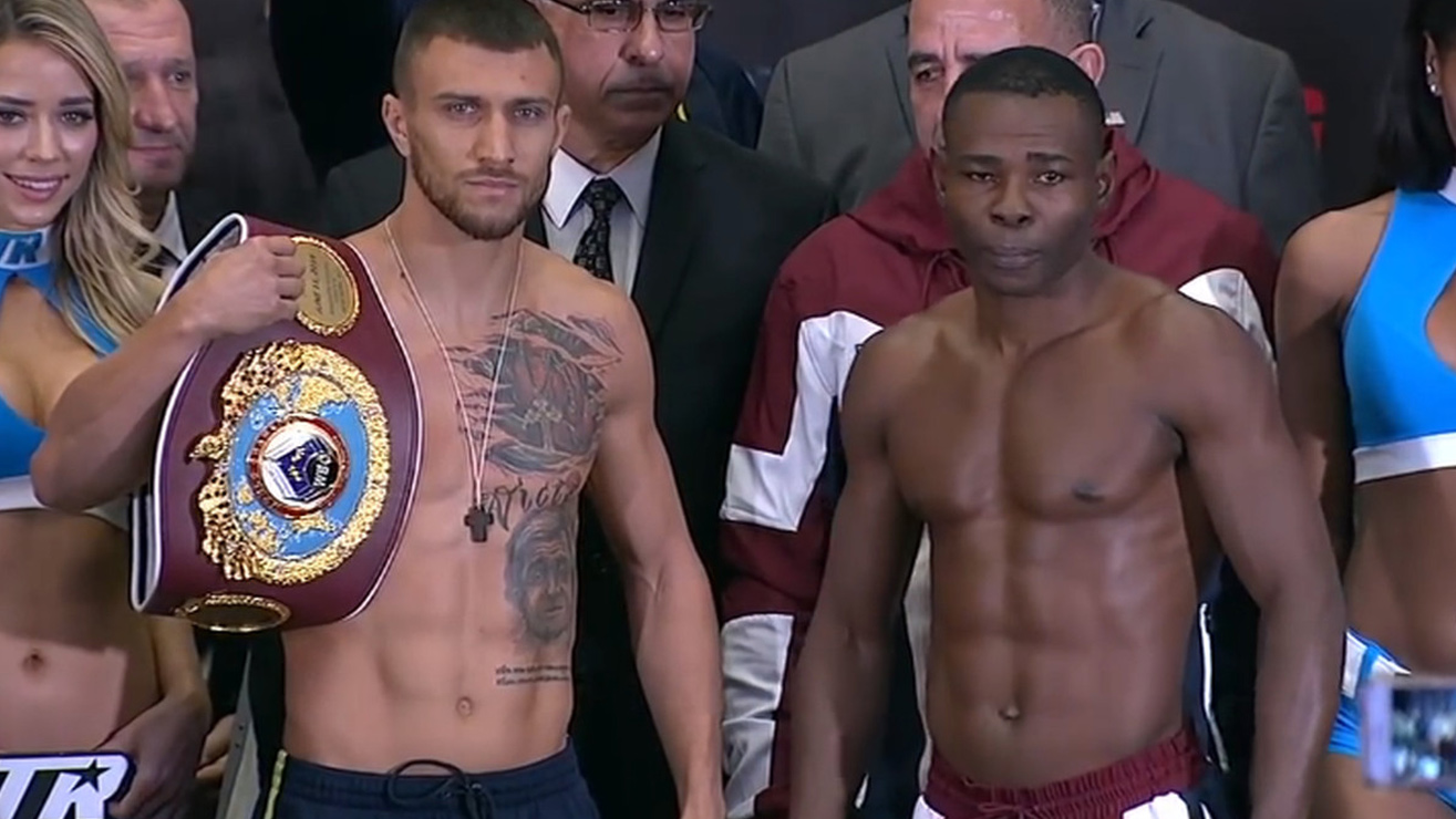 Vasyl Lomachenko Retains Belt After Guillermo Rigondeaux ...