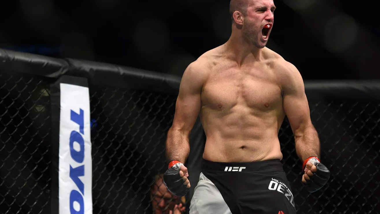 Volkan Oezdemir Arrested In Florida On Battery Charge ...