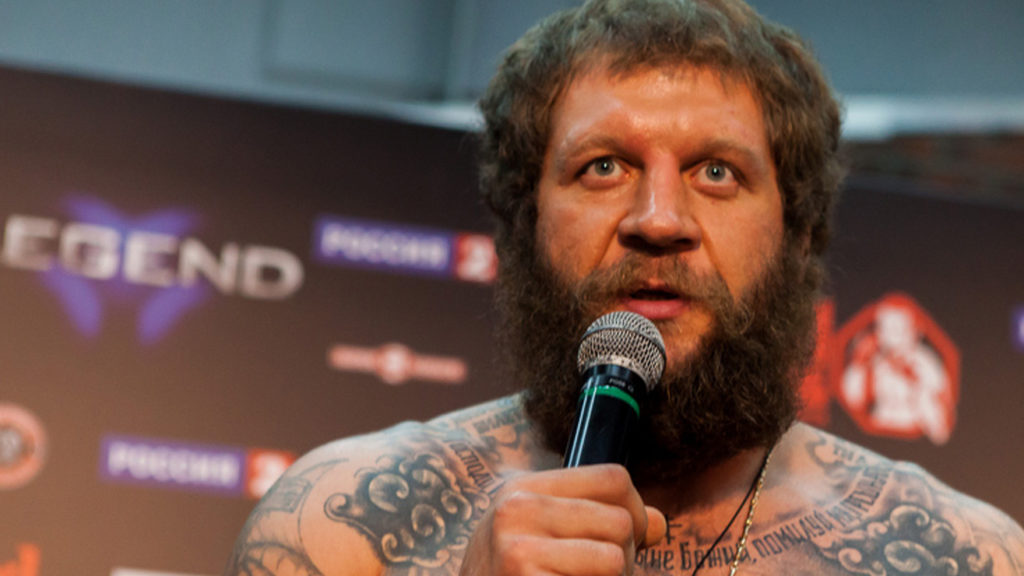 WATCH: Alexander Emelianenko Wins First Fight Fresh Out Of Russian Prison Lasts 30s