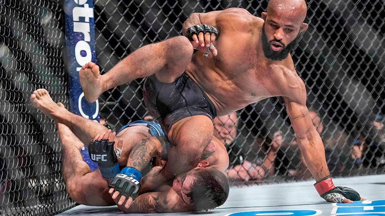 Watch: UFC 216 Demetrious Johnson Defeated Borg Ray With Insane Armbar Made...