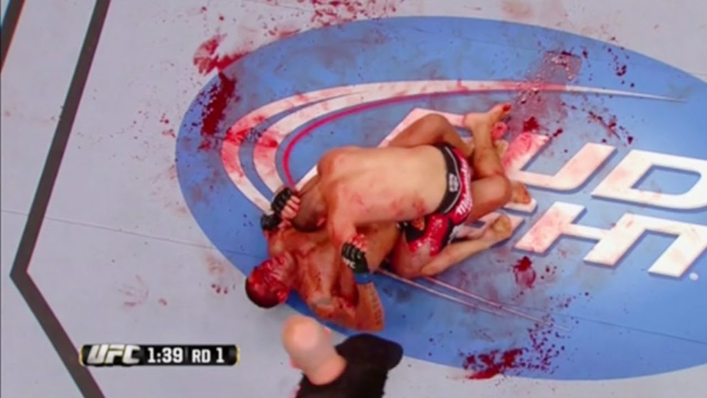 WATCH: When MMA Fighters Gets Out Of Control