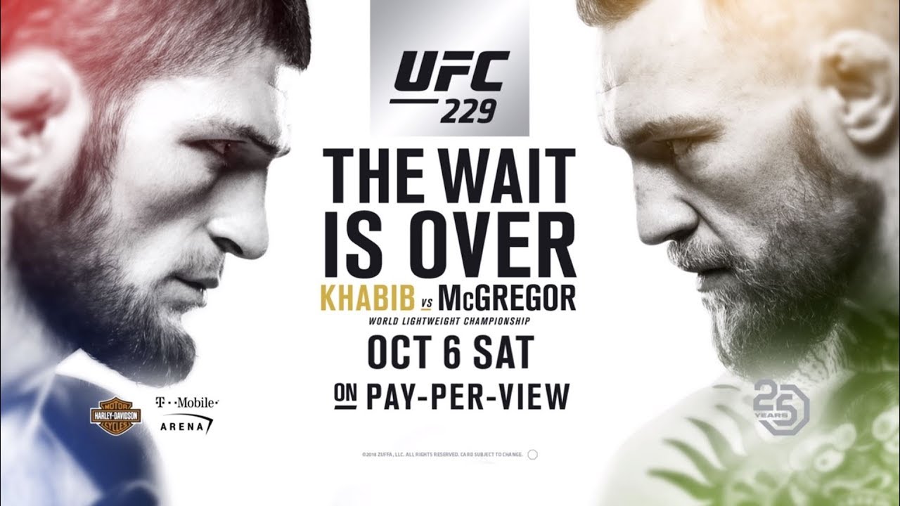 How To Watch Ufc 229 Mcgregor Vs Khabib Full Fight Card Start Time And Results