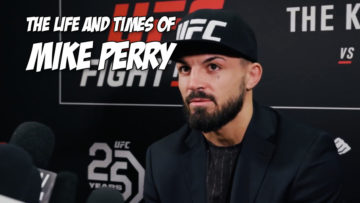 Mike Perry mad