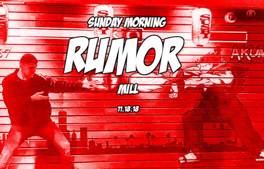 Sunday Morning Rumor Mill Nick Diaz