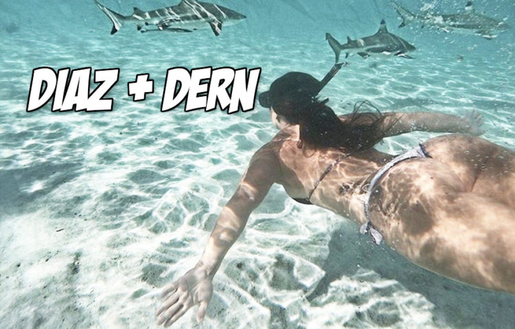 Video: Joey Diaz is still talking about Mackenzie Dern’s ass & she resp...