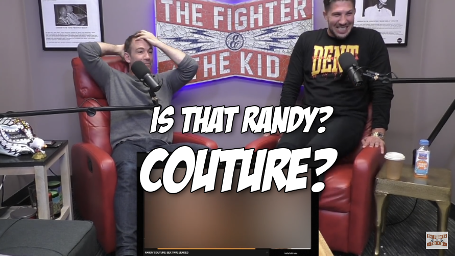 Brendan Schaub And Bryan Callen Watching The Randy Couture Sex Tape