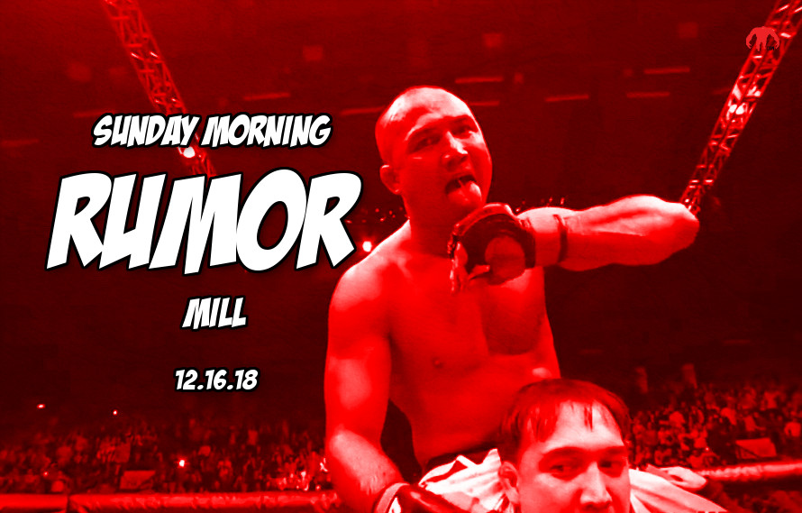 UFC in Hawaii, Cain vs. Francis & more in the Sunday Morning Rumor Mill