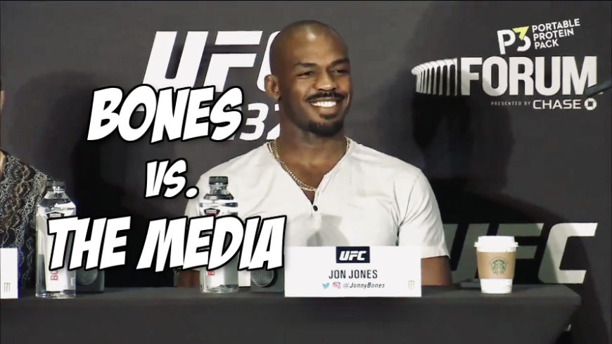 Jon Jones UFC 232 media