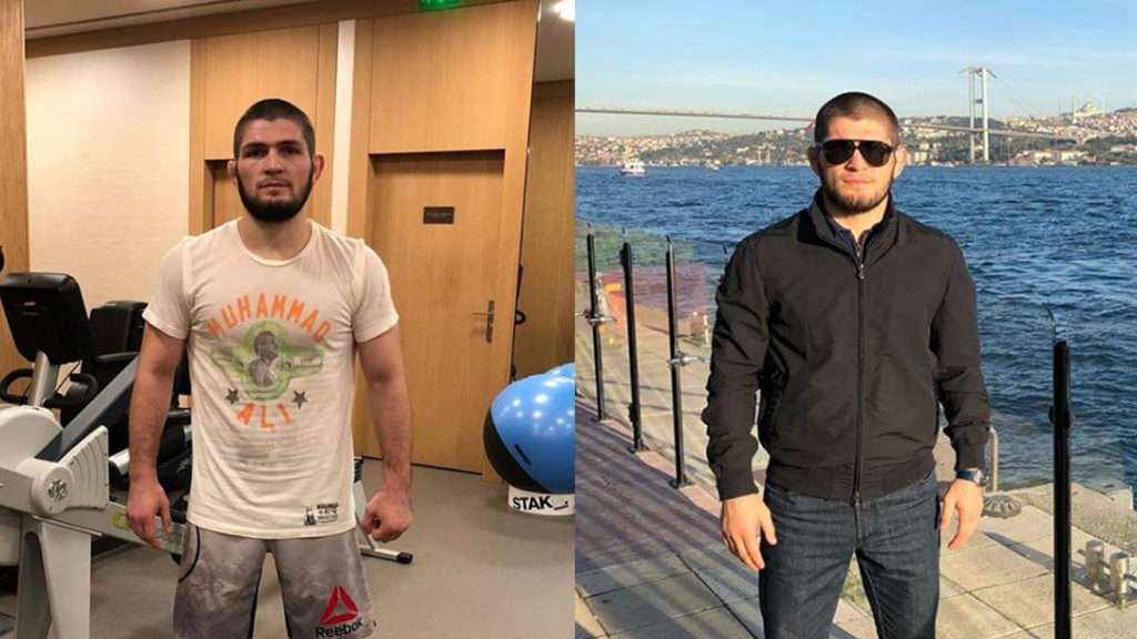 Khabib Nurmagomedov Advises Female Fighters To “Finish Husbands At Home”!