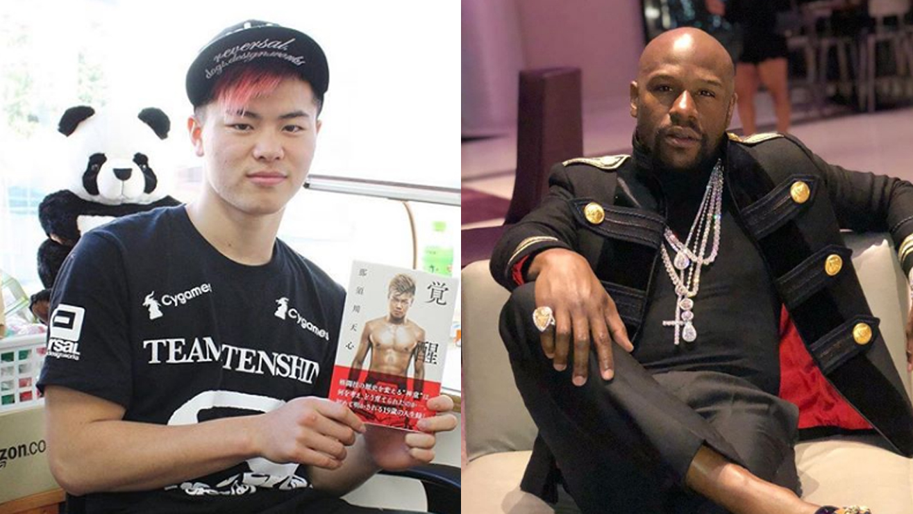 Tenshin Nasukawa On Floyd Mayweather Fight: “I Can Change The World With My Fist”