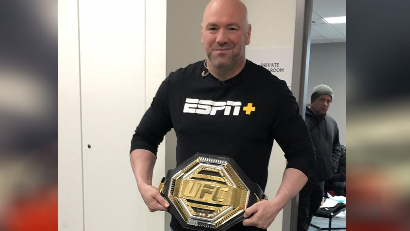 Introducing the UFC Legacy Championship Belt