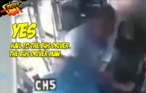 Street MMA bus driver