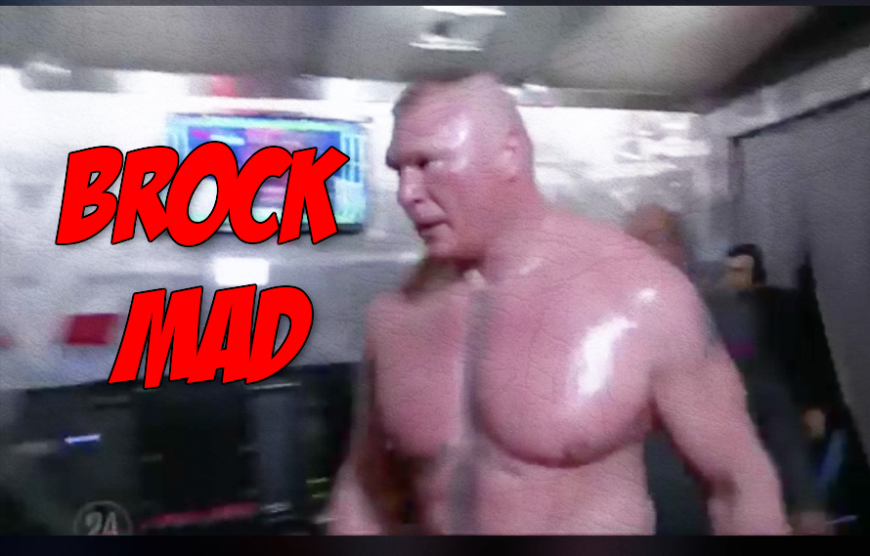 Brock Lesnar WWE title