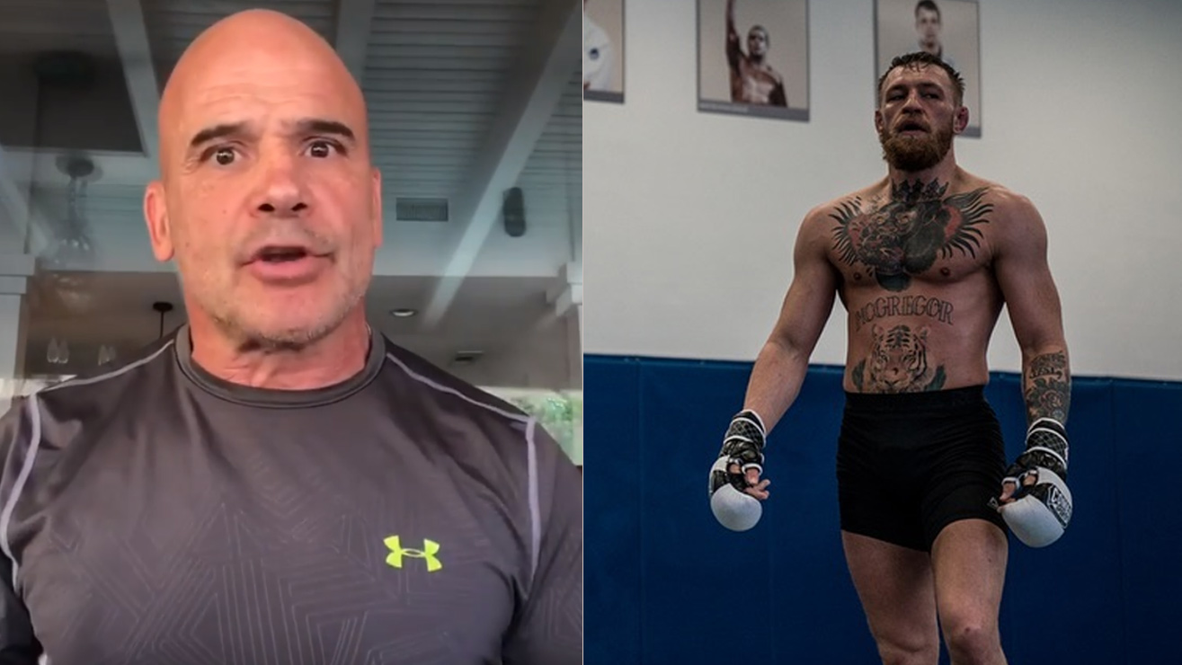 Conor Mcgregor Pays Respect To MMA Legend Bas Rutten In A Lengthy Instagram Post MiddleEasy