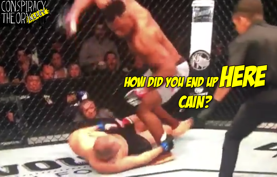 Slow-mo, frame by frame video shows if Cain Velasquez slipped or got lit up by Francis Ngannou