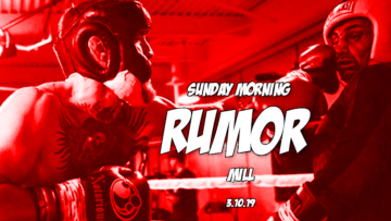 MMA Rumors Conor vs. Paulie