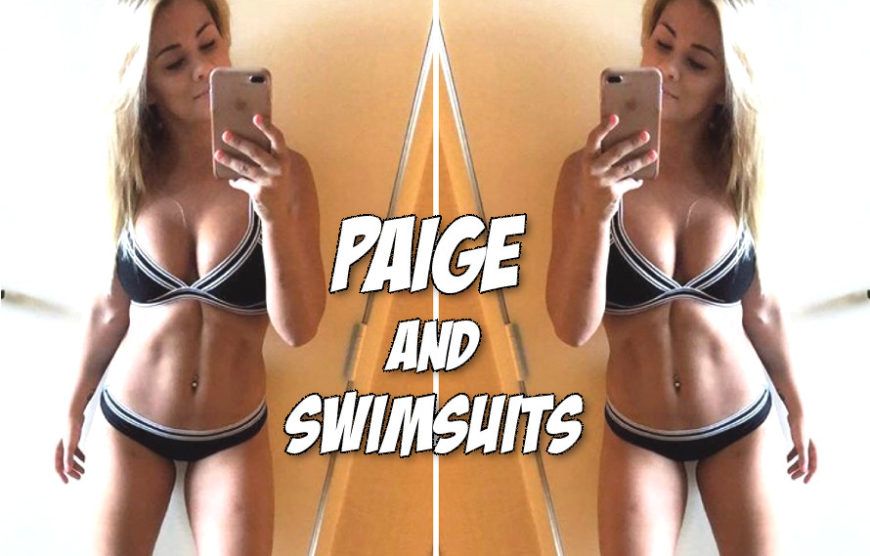 Paige VanZant SI Swimsuit