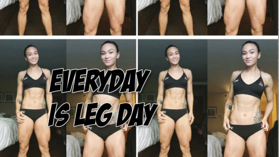 Michelle Waterson Legs