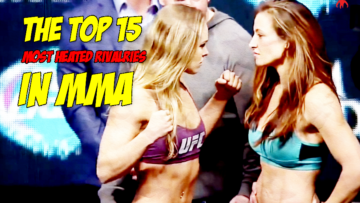 MMA rivalries top 15