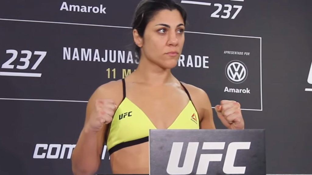 UFC 237: Bethe Correia Came Overweight By Five pounds, Fight Stays On