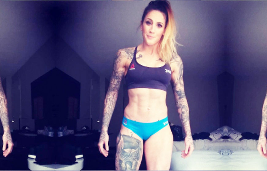 Megan Anderson Weight Cut