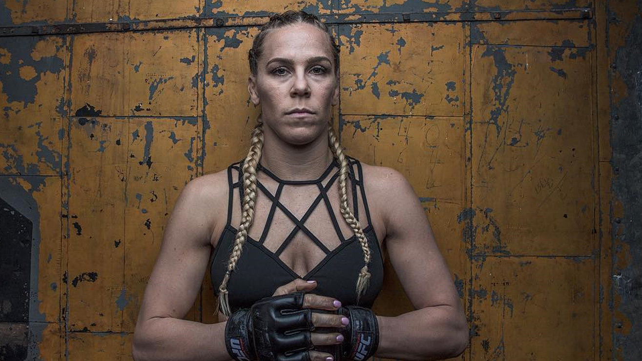 Katlyn Chookagian Wants MMA Fans To Stop Sendin