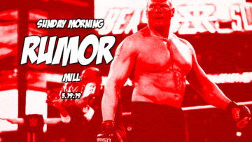 Brock Cyborg MMA rumors
