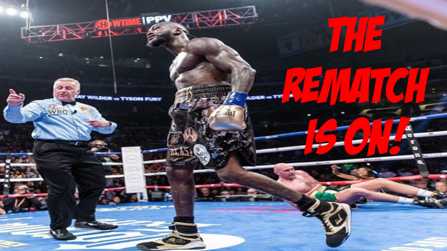 Deontay Wilder vs Tyson Fury II On: 'Contracts Signed' | MiddleEasy