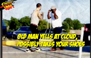 Street Mma Old Man Punches Angry Millennial Shoes