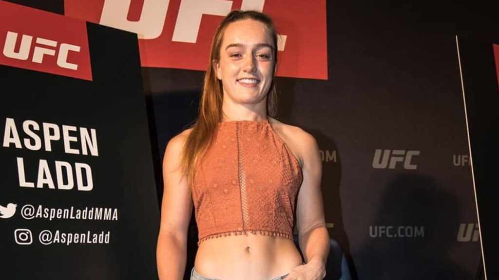 California State Athletic Commission Suspends Aspen Ladd at Bantamweight.