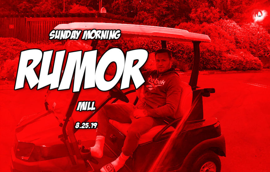 MMA Rumors Conor Fight, Jones Heavyweight Sunday Morning Rumor Mill