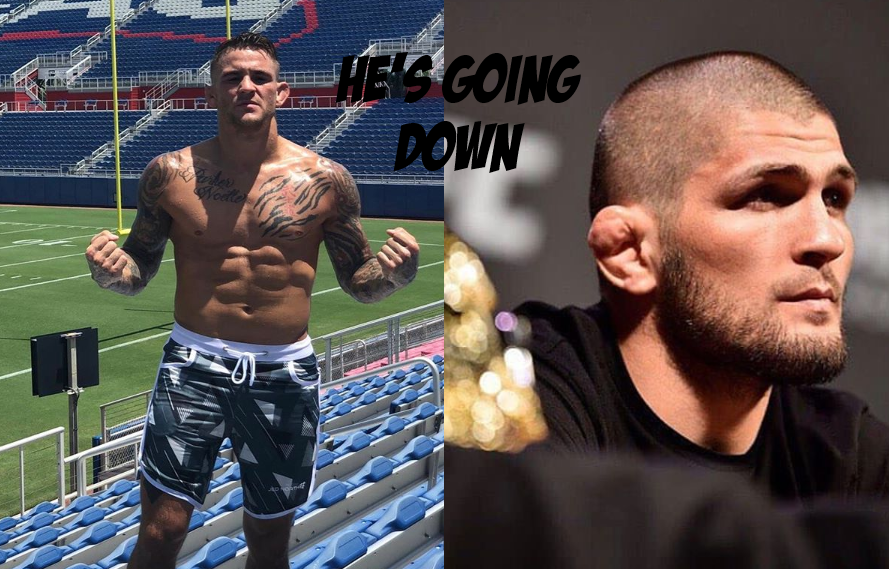 Dustin Poirier: ‘I’m About To Make History’ Against Khabib Nurmagomedov At UFC 242