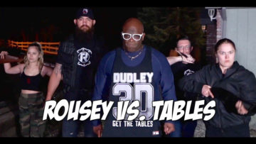 Ronda Rousey Trailer Tables