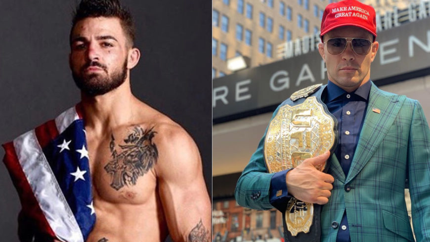 Mike Perry Colby Covington