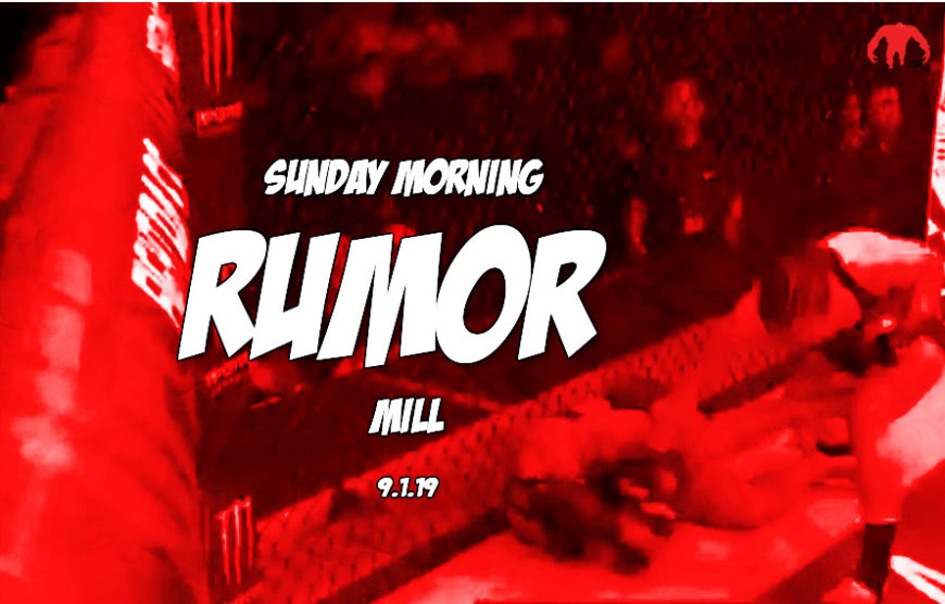 Rose Weili, Bj Penn Sunday Morning Rumor Mill MMA rumors