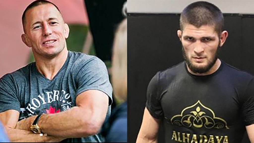 Dana White: Khabib vs. Ferguson Has To Happen Next, But Admits ‘Eagle’ Could Fight GSP If Tony Unavailable