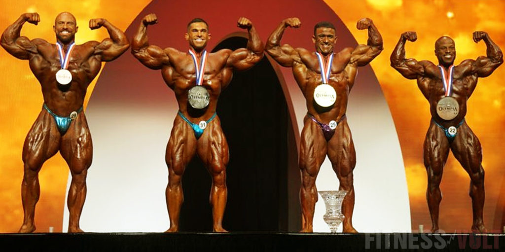 212 Olympia Winners