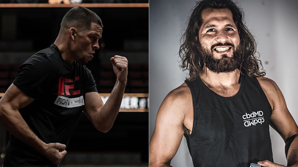 Jorge Masvidal Says There is No Need To Go Back-And-Forth With Nate Diaz