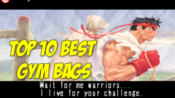 Top 10 Best Gym Bags For Mma, Bjj, Muay Thai