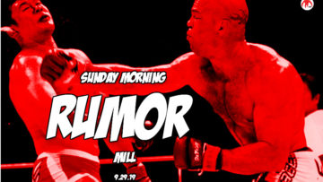 MMA Rumors Wandy Cat Bellator Sunday Morning Rumor Mill