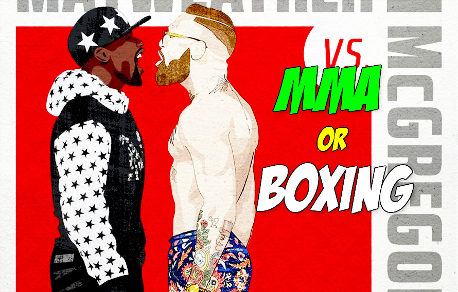 MMA vs. Boxing What to Train? Which Style is More Effective?