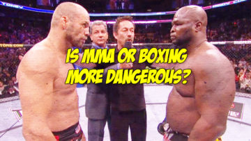 Mma Or Boxing More Dangerous