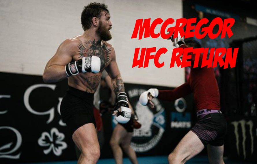 Conor McGregor To Make UFC Return January 18th!