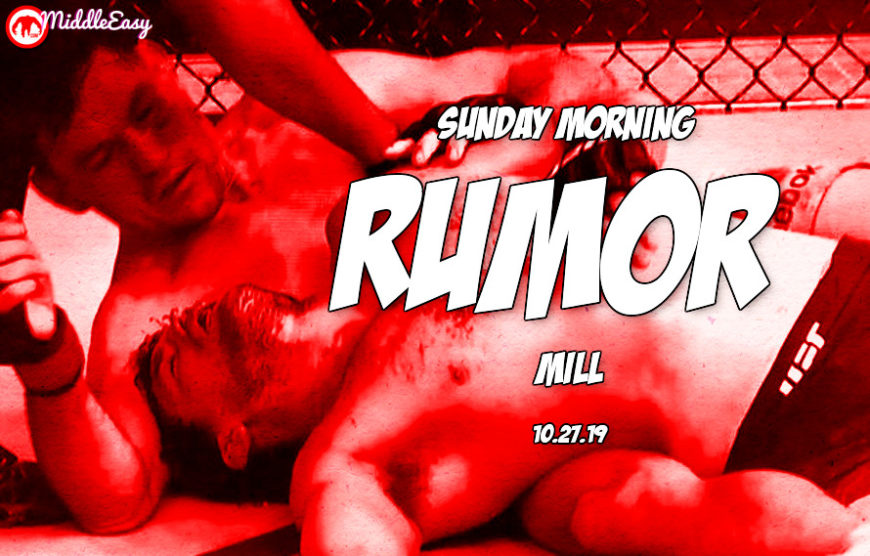 MMA Rumors Askren Retirement Conor Sunday Morning Rumor Mill
