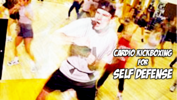 Cardio Kickboxing Self Defense