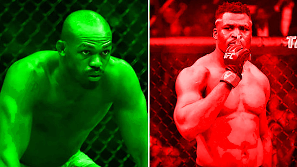 Francis Ngannou Calls Jon Jones Bout “Inevitable”