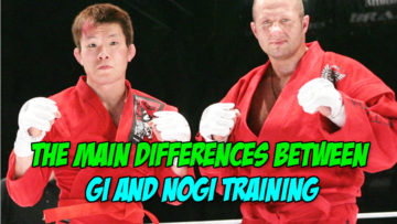 Differences Gi And Nogi Training