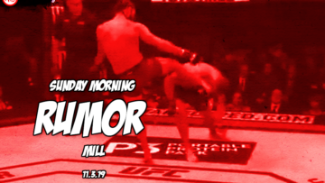 Jorge Vs. Nate Rematch MMA Rumors Sunday Morning Rumor Mill