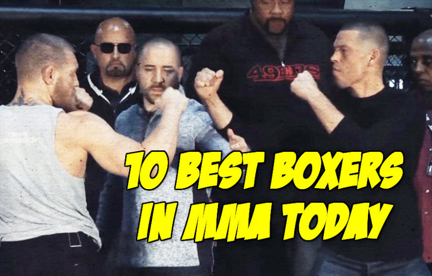10 Best Boxers In Mma