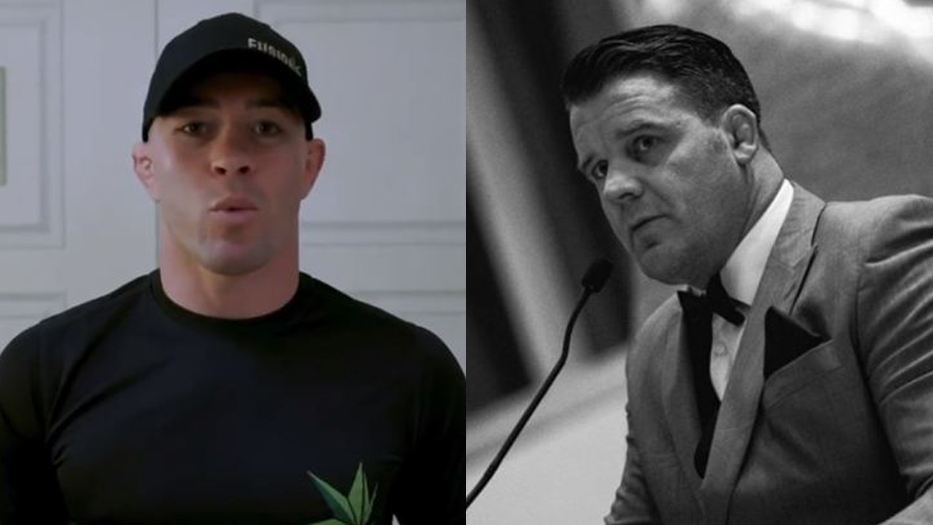 Colby Covington Trashes “Fake Ref” Marc Goddard After Usman Loss